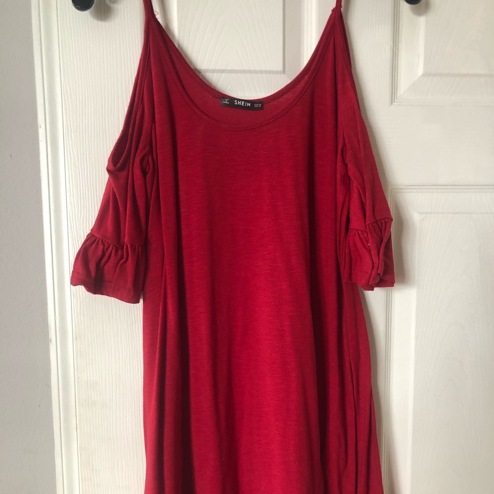 SHEIN Red Mini Dress- Worn Once